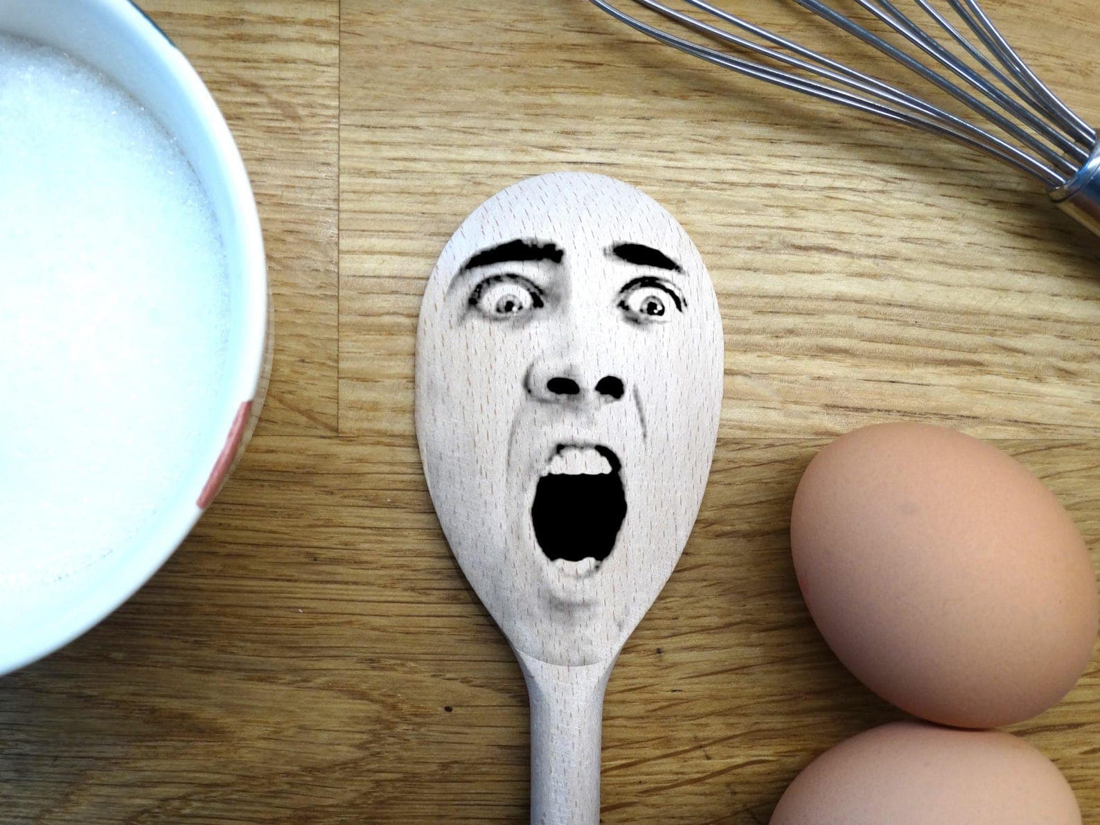 Monstrous Mother's Day Spoon for When You Want Her to Stir with Fury