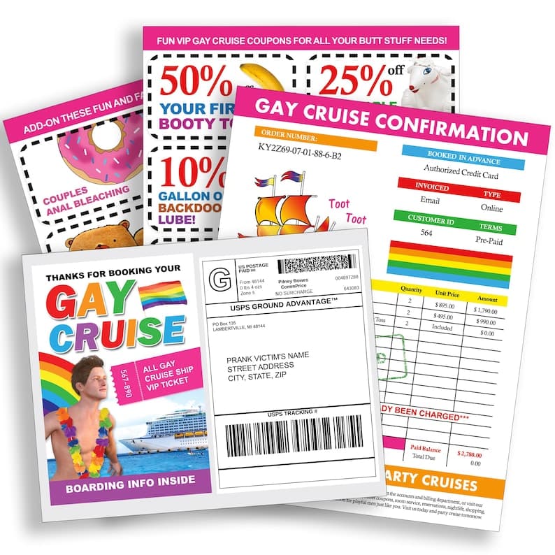 Surprise! You’re Going on a Gay Cruise - Maybe? (Just Kidding, You’re Not)