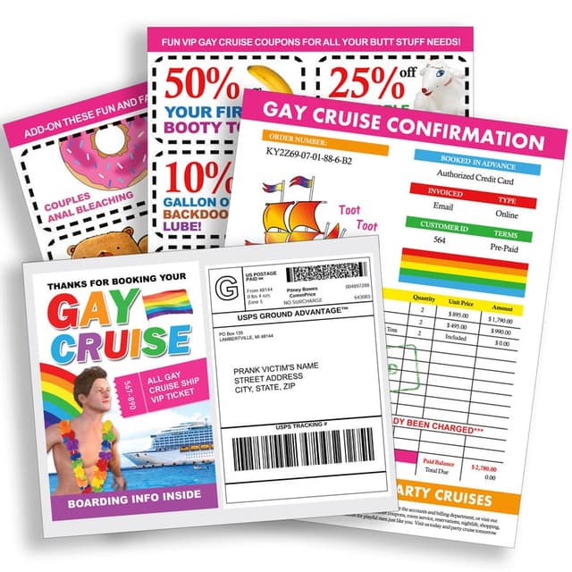 Surprise! You’re Going on a Gay Cruise - Maybe? (Just Kidding, You’re Not)