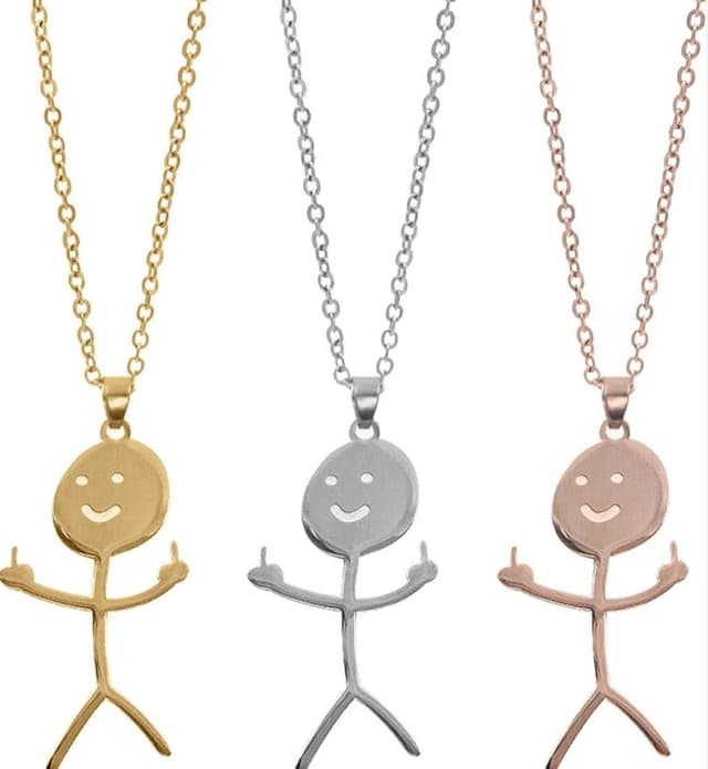 Sassy Statement F*** You Jewelry: The Middle Finger Necklace for the Bold and Unapologetic