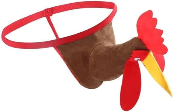 The Ultimate Gag Gift: Elk-Themed Men's G-String f...