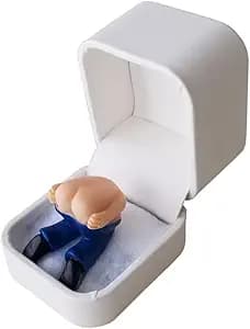 The Moon Ring®© - "Farter of the Rings" (The Classy Gag Gift That Will Rocket Your Relationship into a Puddle of Giggles)