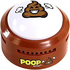Fartastic Pranks Galore: The Poop Button of Endless Fragrance and Raucous Revelry