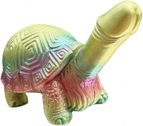 Snail-tastic Surprise: The Unapologetically Inappropriate Garden Snail Sculpture