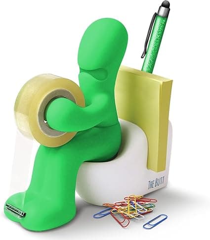 The Butt of All Jokes Tape Dispenser: For Those Who Can’t Keep Their Ass Together
