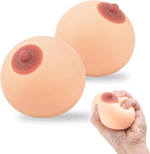 Squish It or Quit It: The Existential Crisis Stress Ball Duo for Life’s Most Awkward Moments
