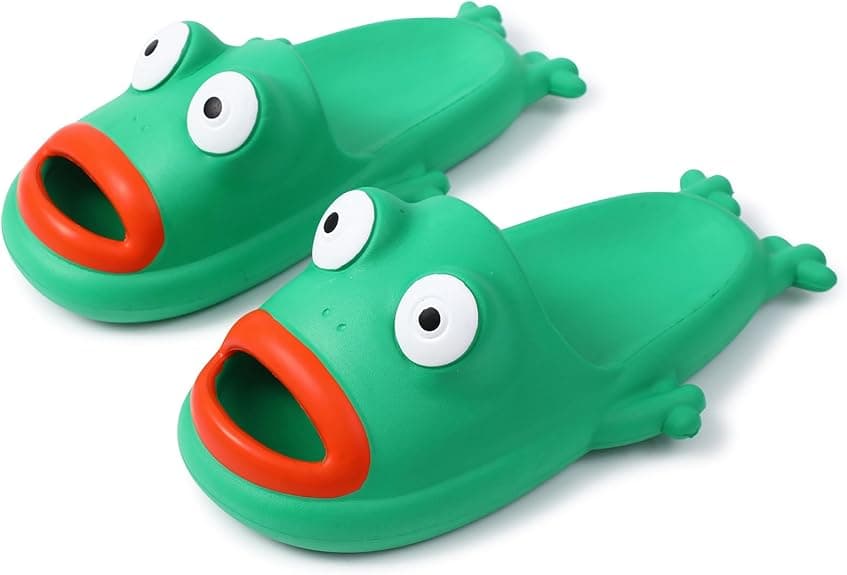 Frogzilla Footwear: The Ultimate Amphibious Awkwardness!
