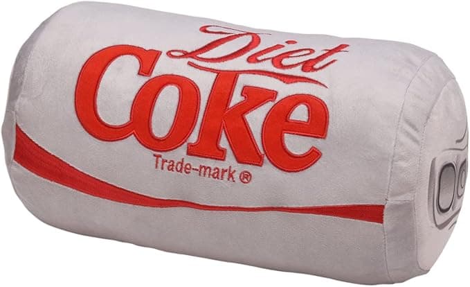 The Cuddly Can of Regret: Diet Coke Pillow of Mediocre Life Choices