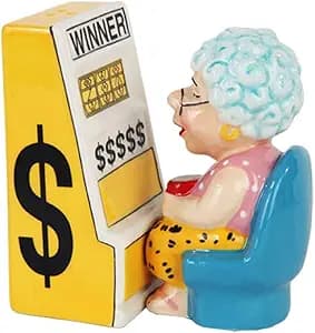 Queen of the Casino: Grandma's Magnetic Salt & Pepper Shakers That Could Predict Your Future!