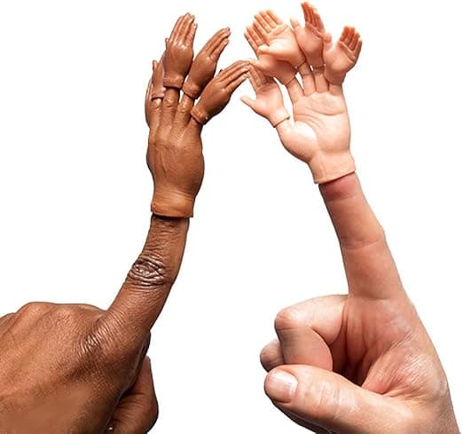 Tiny Hands for Big Shenanigans—Finger Hand Therapy for Your Anxieties