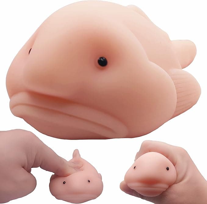 Blobfish Buddies: Your Squishy Therapist with a Face Only a Mother Could Love!