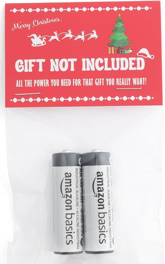 Batteries Not Included: The Gift That Makes You Wonder What the Heck You Just Unwrapped!
