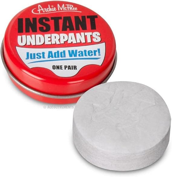 Magic Pants of Instant Regret: Just Add Water and Awkwardness!