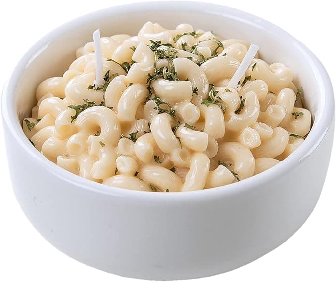 Macaroni & Regret: The Candle That Smells Like Bad Decisions