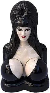 Kreepsville 666 Elvira’s Sinister Salt and Pepper Shakers: Shake Your Spooky Seasoning