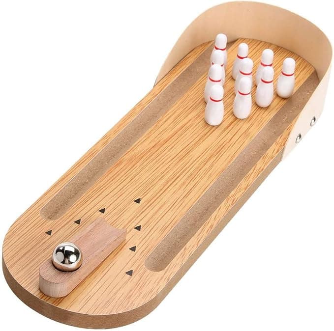 Pocket-Sized Bowling Inferno: Because Who Needs Real Stress Relief?