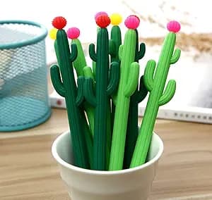 Cleverly Cursed Cactus Pens: The Perfect Prickly Gift Set for Unimpressed Dads and Baffled Coworkers