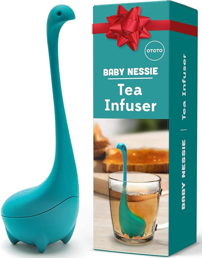 Nessie the Tea-rrifying Cthulhu of Hot Beverages