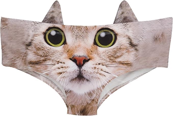 Ha-Ha-Whoa! The Underwear That Knows Too Much