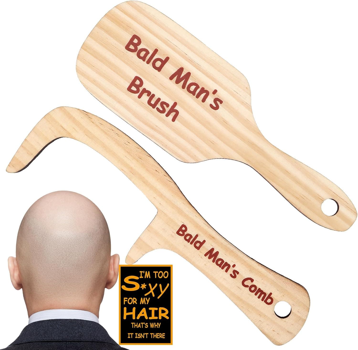 Invisible Hairbrush – The Ultimate Hair Care for the Hairless