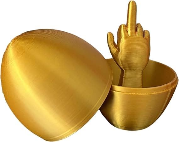 The Eggcellent Middle Finger Surprise - Easter's Most Rebellious Goodie!