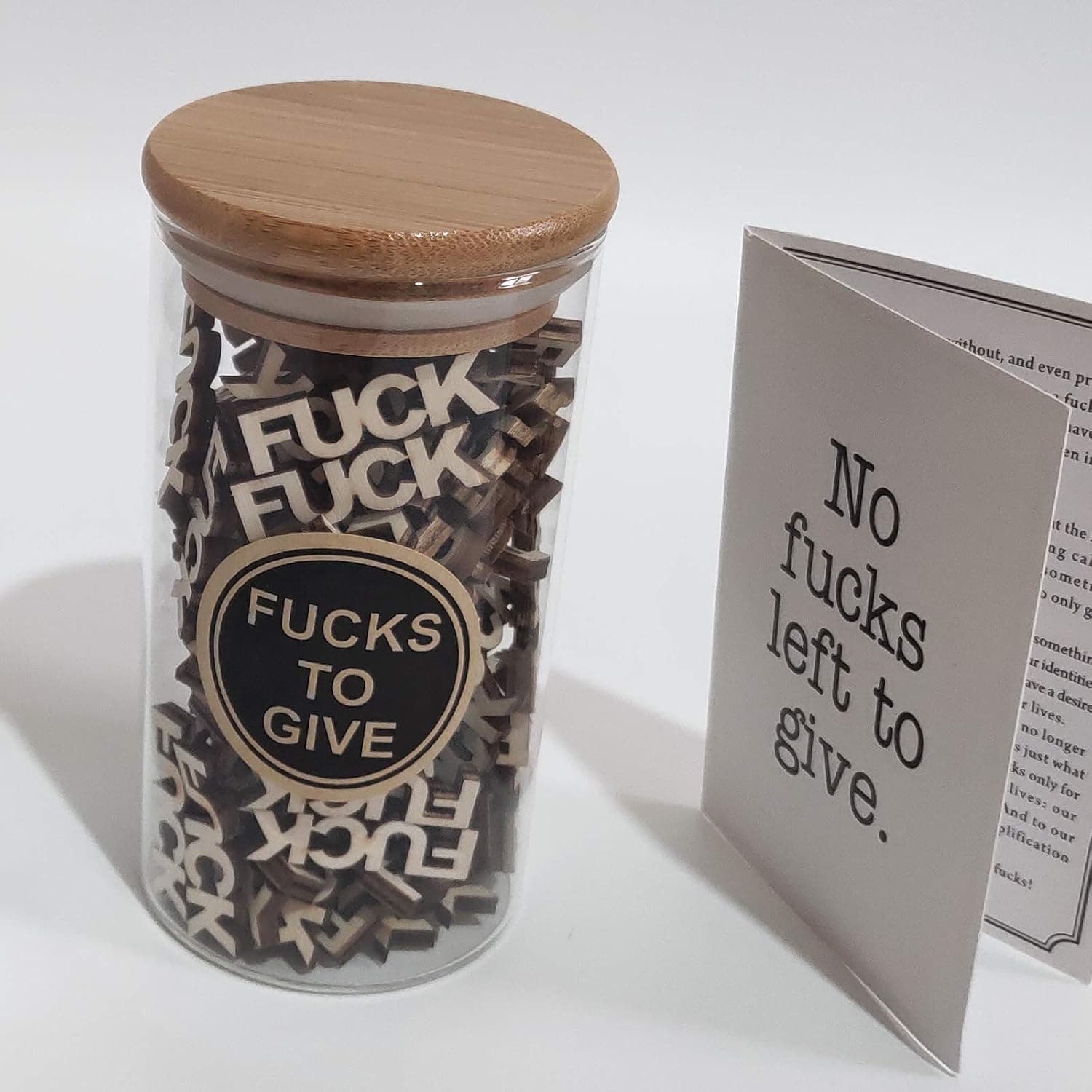 Emotionally Bankrupt: The Zero-Fcks Glass Jar of Nihilism