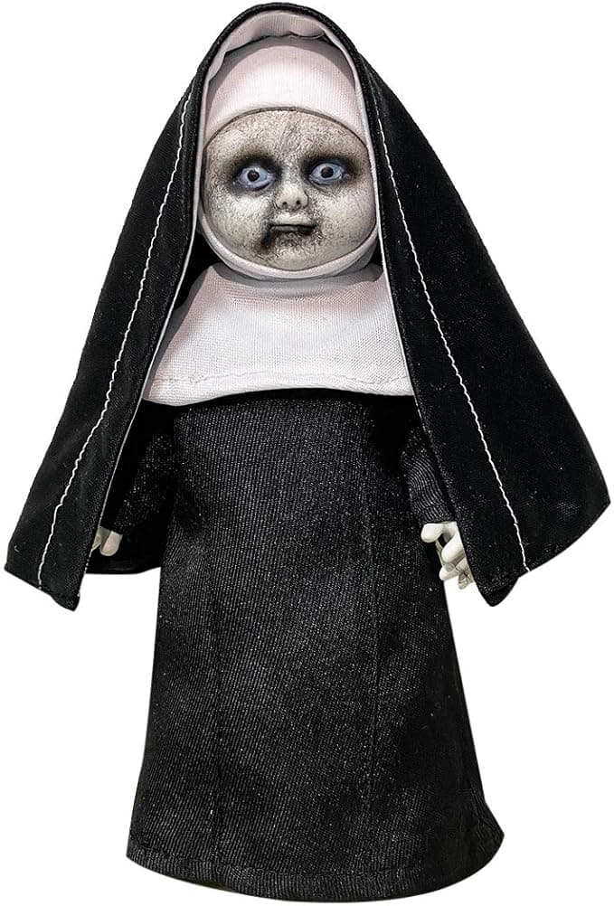 Sister Sinister: The Nun Doll You Never Knew You Needed!