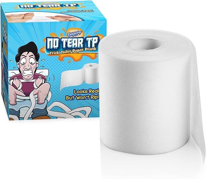 Forever Unbreakable Toilet Paper: Because Who Doesn’t Want Endless Bathroom Struggles?