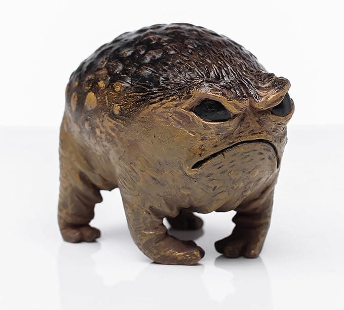 Grumpy Frog: The Ultimate Quirky Garden Guardian!