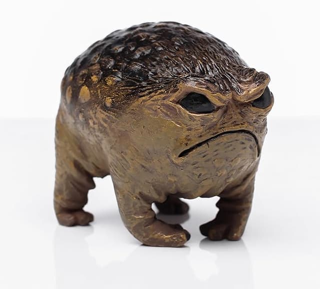 Grumpy Frog: The Ultimate Quirky Garden Guardian!
