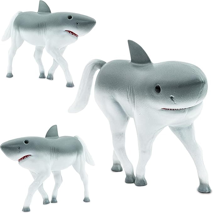 Hork the Horse-Shark Hybrid: Because Why Not?