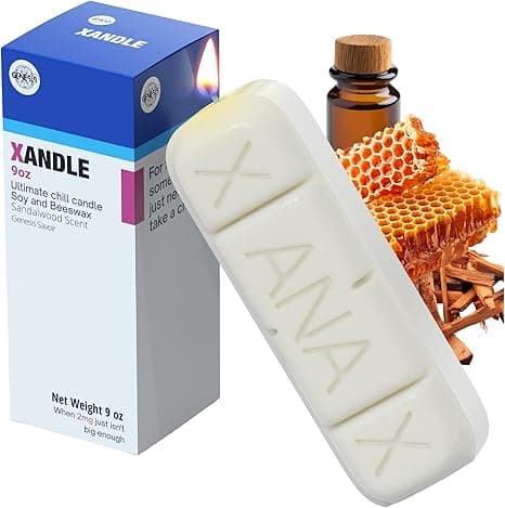 XANDLE Xanax Candle - The Light That Attempts to Reduce Your Existential Crisis!