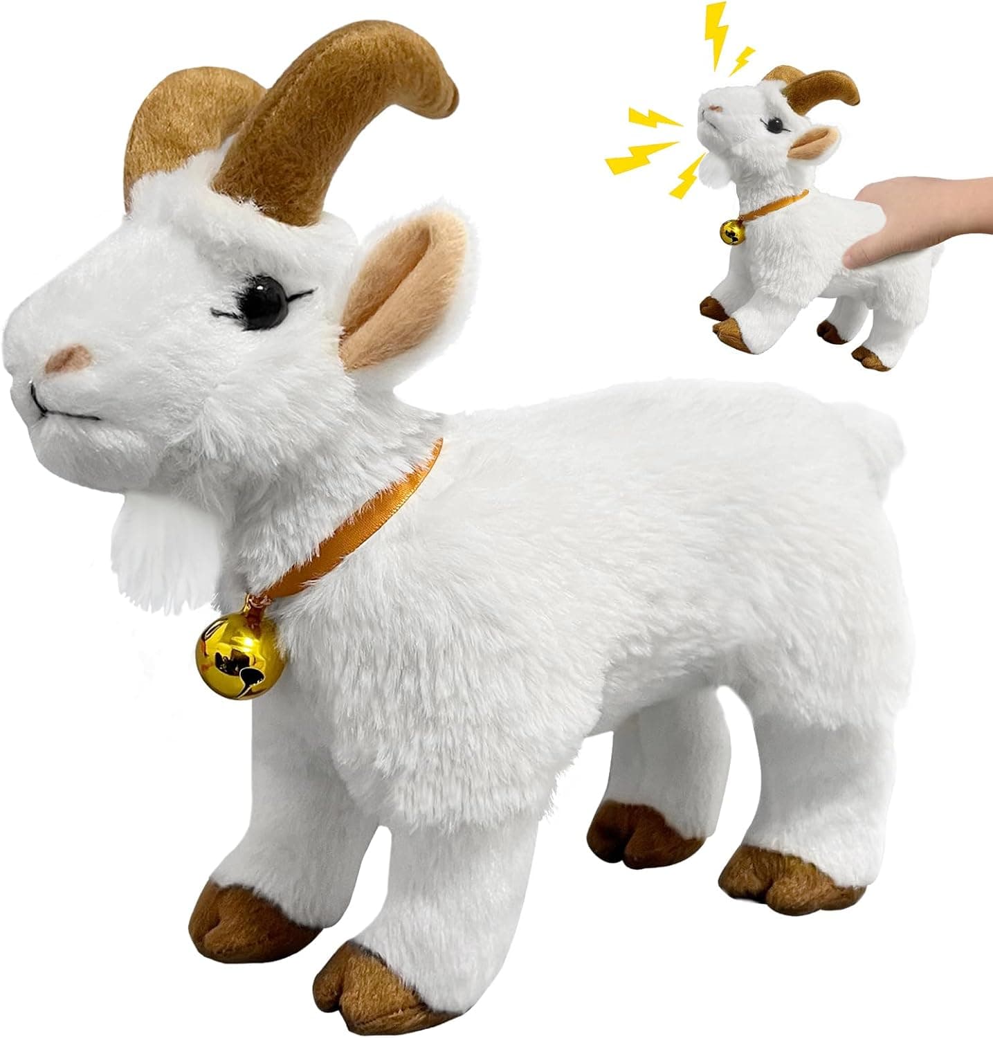 The Baa-ther of All Stress Relief: Your Very Own Scream Goat