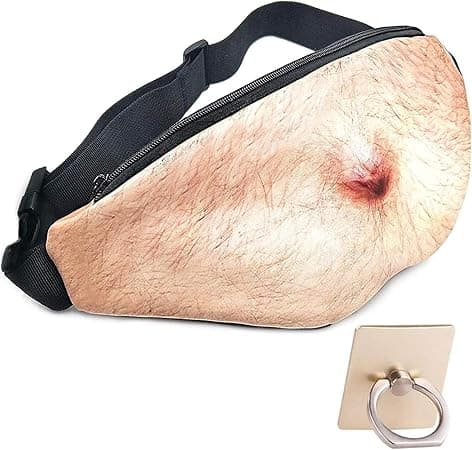 Dad Bod Deluxe: The Fanny Pack with False Confidence