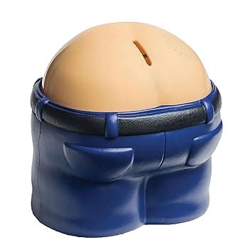 The Brash Blasting Piggy Bank - Save Your Pennies,...