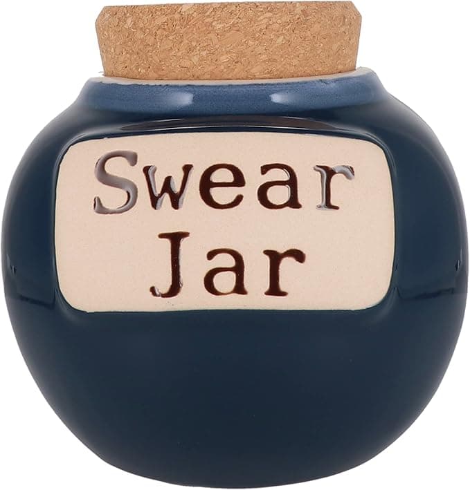 Cottage Creek's Cuss Caddy - Because Profanity Needs a Piggy Bank Too!