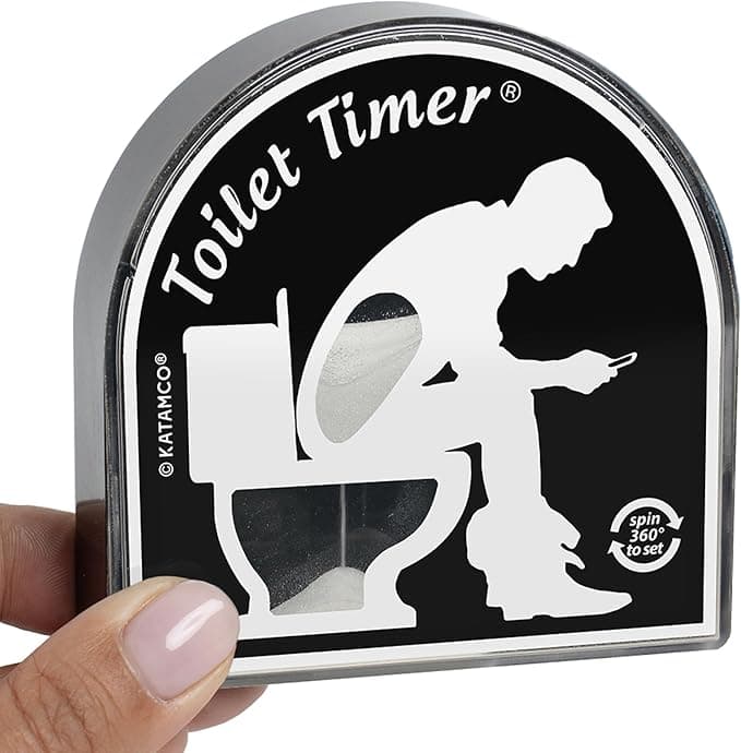 The Great Gassy Stopwatch – 5 Minutes of Throne Time and Social Discomfort!