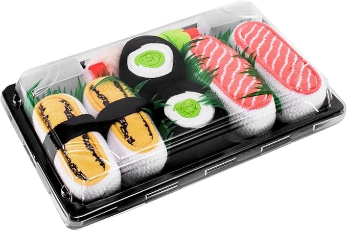 Sushi Sock Surprise - The Ultimate Snack for Your Feet!
