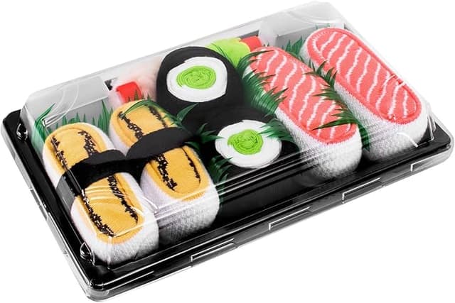 Sushi Sock Surprise - The Ultimate Snack for Your ...