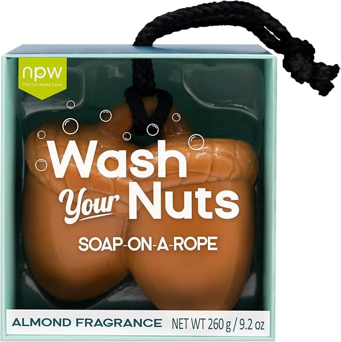 Nutty Clean Fun: Hello Handsome Soap-On-A-Rope!