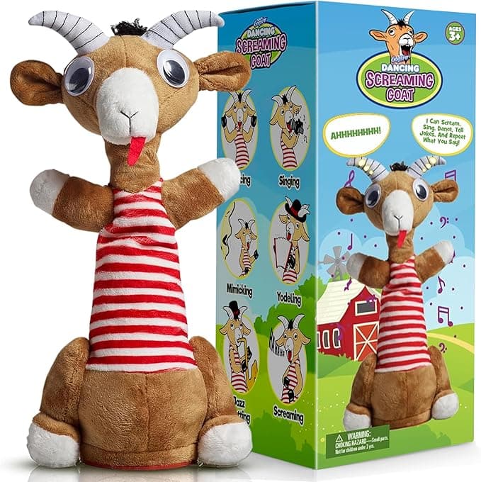 The Banshee Goat: Your New Best Friend in Office Chaos!