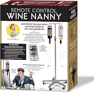 Maad Wine Nanny: The Hilarious Prank Gift Box for Ultimate Gag Gift Fun!