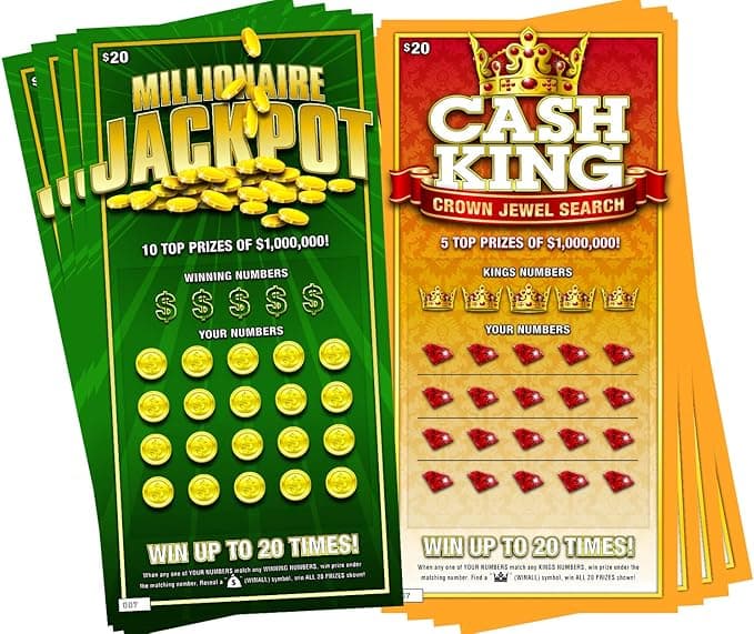Reality-Check Lottery Tickets: Surprise Your Friends with Total Disappointment!