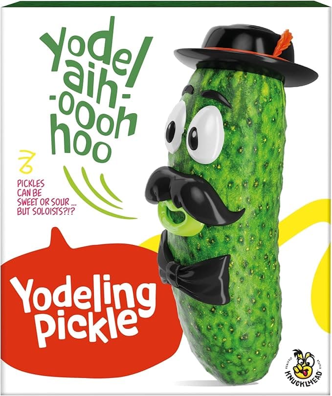 The Legend of the Yodeling Pickle: Your Family's New Existential Crisis!