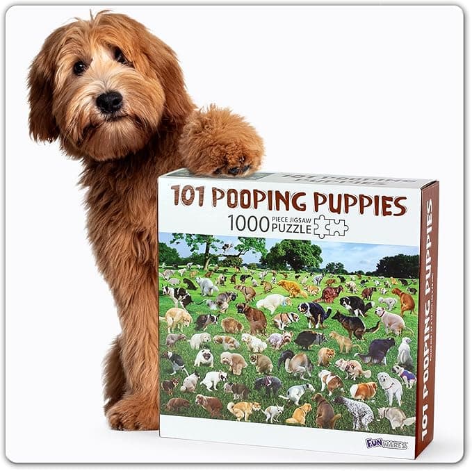 101 Butt-Puppy Shenanigans: The Jigsaw Puzzle That Will Leave You Howling
