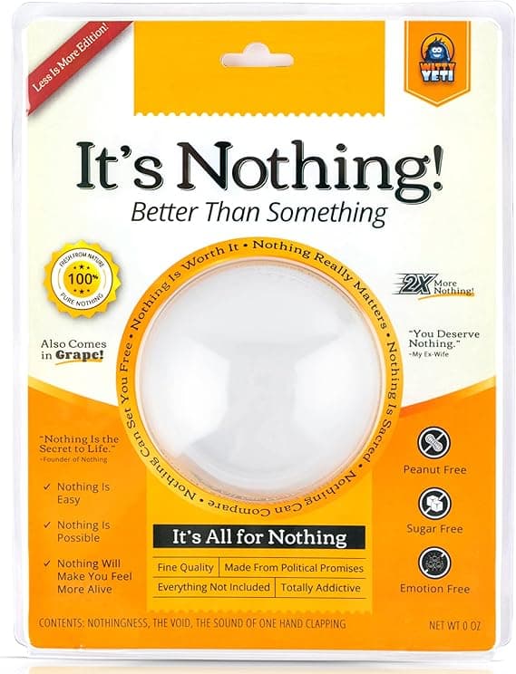 The Void in a Box – A Truly Nothing-tastic Gag Gift!