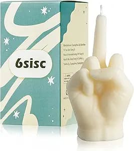 Middle Finger Scented Candle: For When You Want to Say 'F*ck You' with Pine-Scented Class
