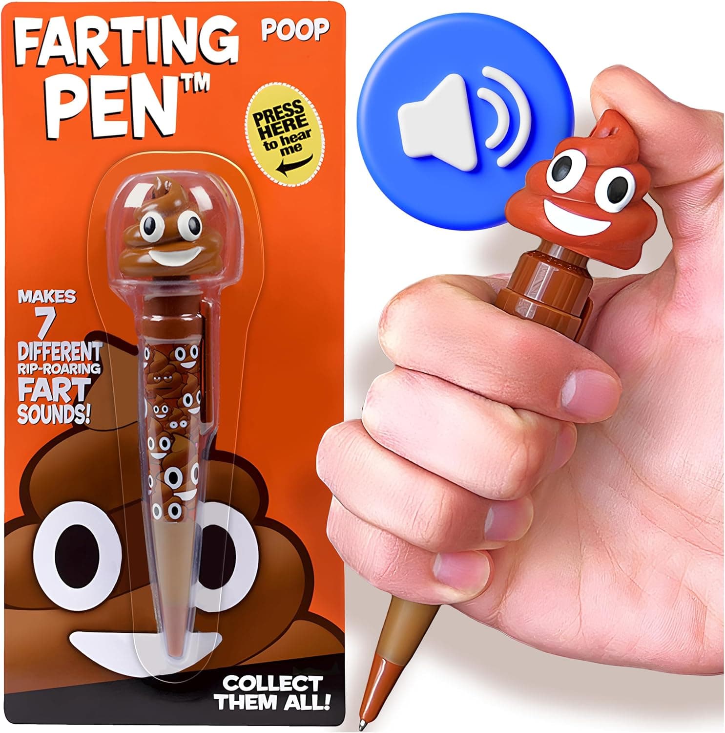 The Flatulent Scribbler - An Excrementally Entertaining Writing Stick