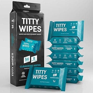 Titty Wipes: Because Your Girlfriend's Boobs Deserve Spa Days Too!