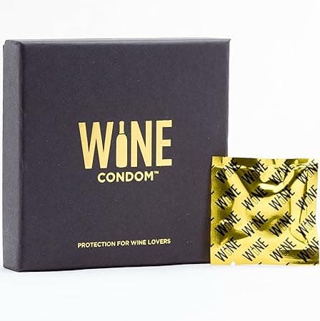 Wine Condoms: Protect Your Booze Like It's More Precious Than Gold!